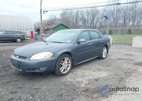 2011 Chevrolet Impala Ltz from USA, damaged, VIN 2G1WC5EM7B1190230
